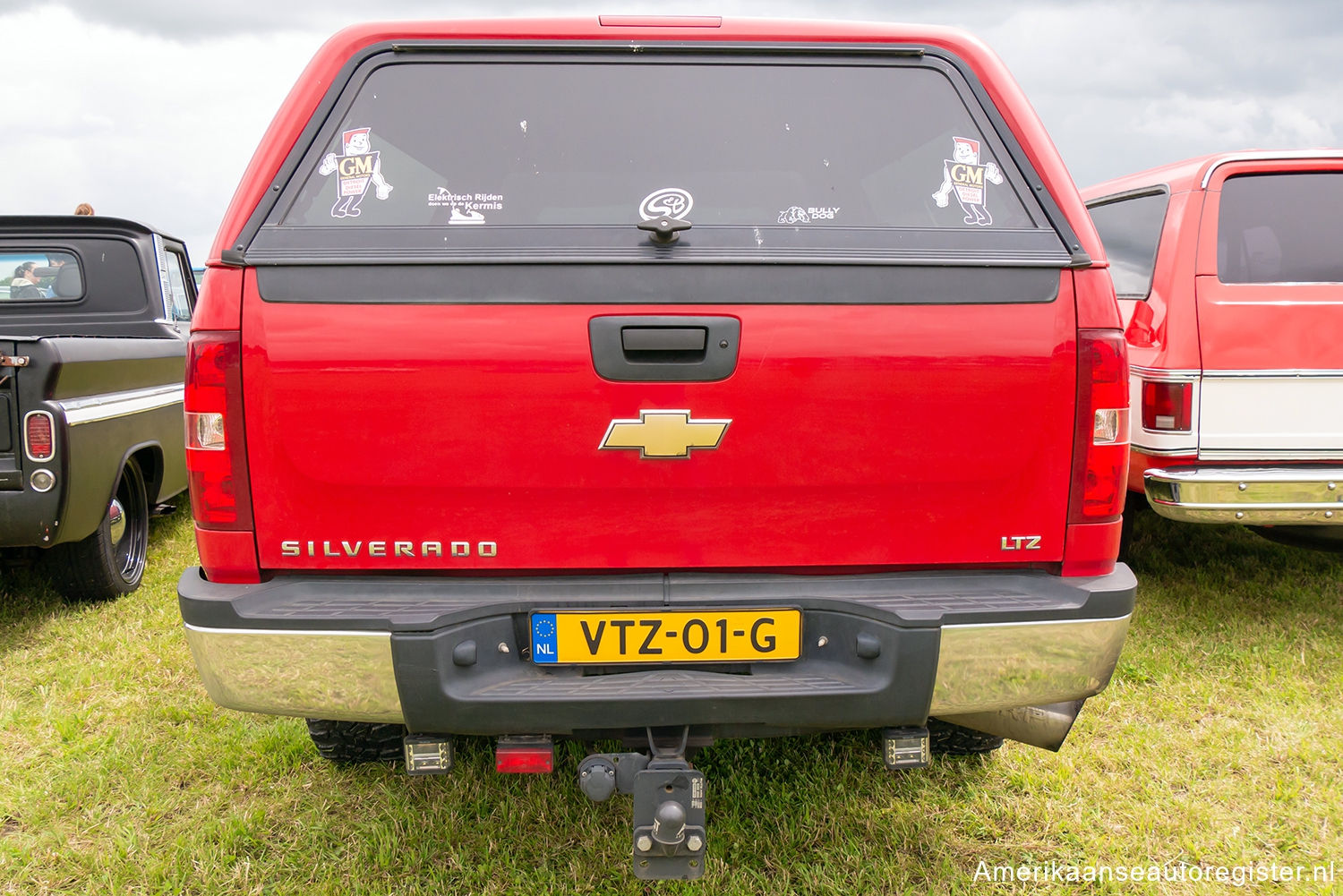 Chevrolet Silverado HD uit 2007